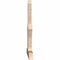 Ekena Millwork Richland Smooth Timber Gable Bracket, Douglas Fir, 84"W x 53"H x 3 1/2"D x 5 1/2"F, 15/12 Pitch GBW084X53X0406RIC00SDF - alternate 5